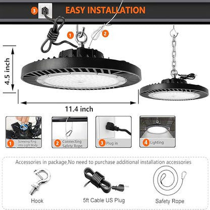 250W UFO LED High Bay Light