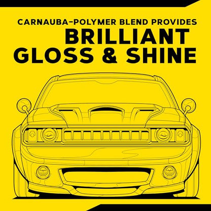 Gold Class Carnauba Plus Premium Liquid Wax Kit (16 Fl Oz)