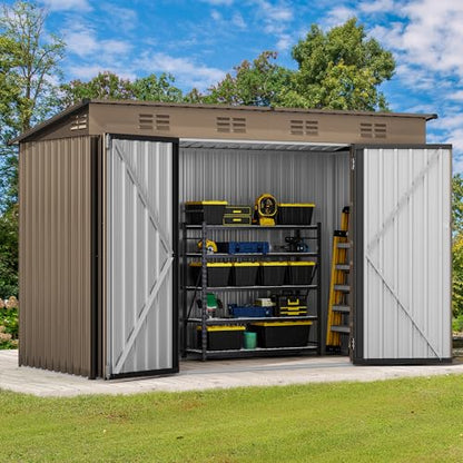 9 x 4' Outdoor Storage Shed