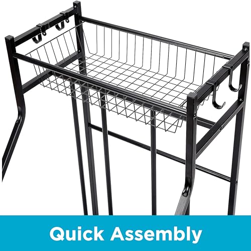 Bike Rack Garage Storage Floor Stand