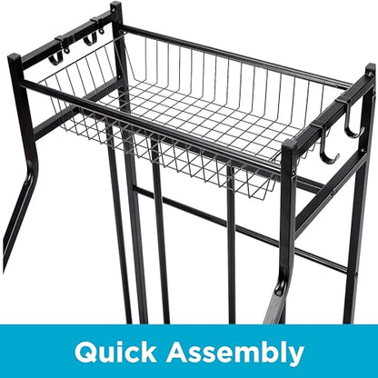 Bike Rack Garage Storage Floor Stand