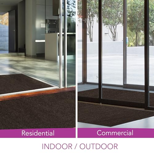Ribbed Entryway Mat
