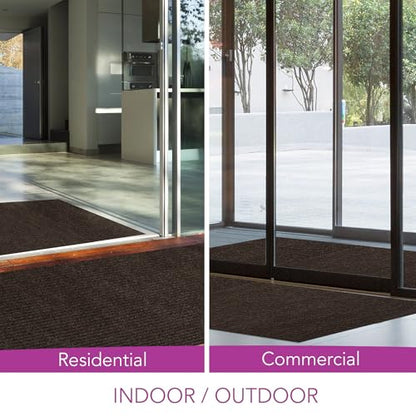 Ribbed Entryway Mat