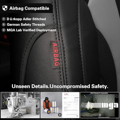 Model Y Seat Covers Custom Fit for Tesla Model y 2020 2021 2022 2023 2024 2025 Long Range