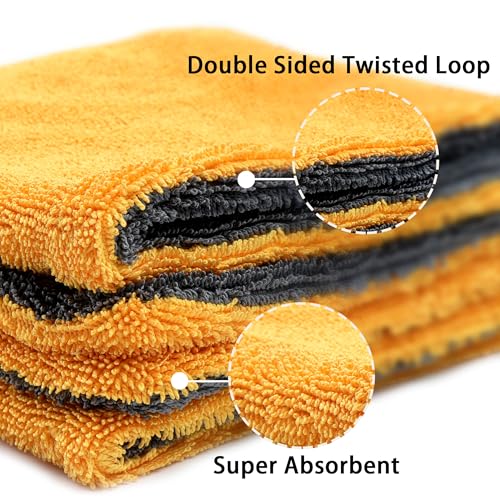 1000GSM Car Drying Towel