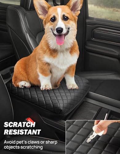 Center Console Cover Compatible with 2019