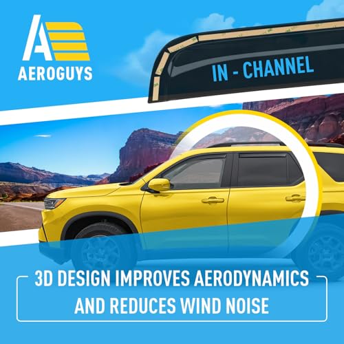 Extra Durable Window Deflectors in