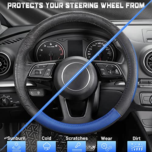 Car Steering Wheel Cover for Prius Civic Model 3