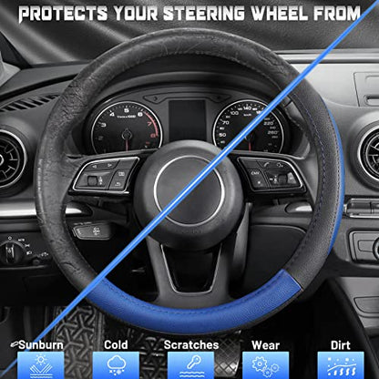 Car Steering Wheel Cover for Prius Civic Model 3