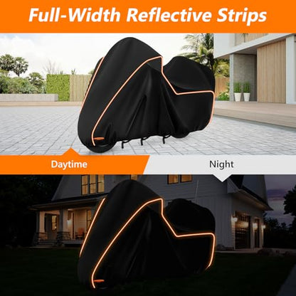 Motorcycle Cover for Harley Davidson Ultra Limited withTrunk Models