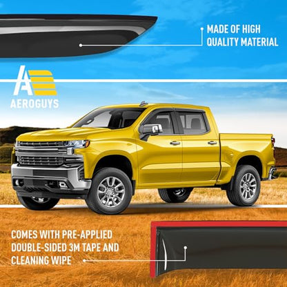 Extra Durable Window Deflectors Tape