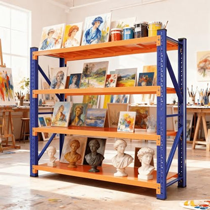 4 Tier Storage Shelves