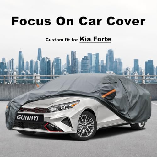 Premium Car Cover Custom Fit Kia Forte