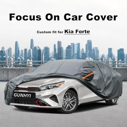 Premium Car Cover Custom Fit Kia Forte