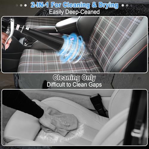 Air Blow Gun Car Detailing Dry Cleaning Gun High Pressure Cleaning Tool