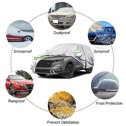 6 Layers Waterproof Car Covers Replace for 2002~2026 Honda CR
