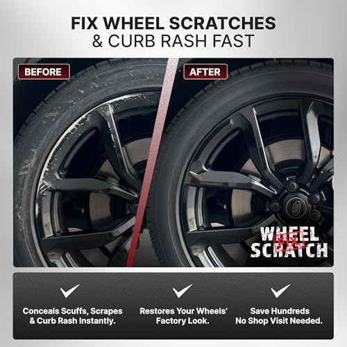 Gloss Black Rim Touch Up Paint