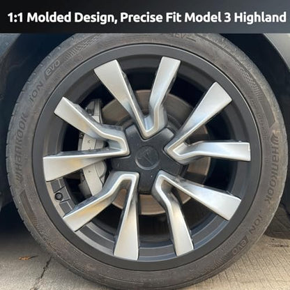 Rim Protector for Tesla 2024 2025 2026 Model 3 Highland 19 Inch Nova Wheels Cover All