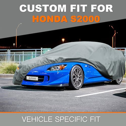 Waterproof Heavy Duty Car Cover Custom Fit Honda S2000