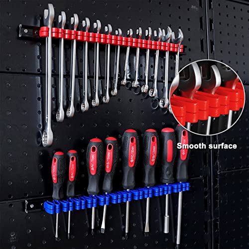 10 pcs Screwdriver Organizer and Wrench Organizer