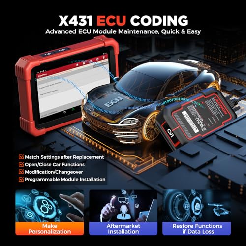 X431 CRP919XBT OBD2 Scanner