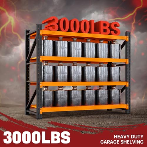 3000LBS Storage Shelves
