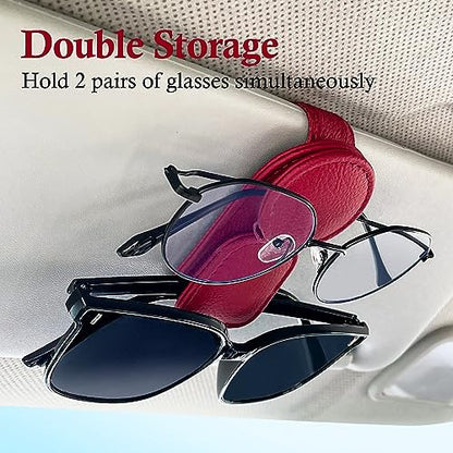Sunglasses Holder for Car Visor
