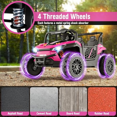 Kids UTV 12V Battery Powered Electric Off