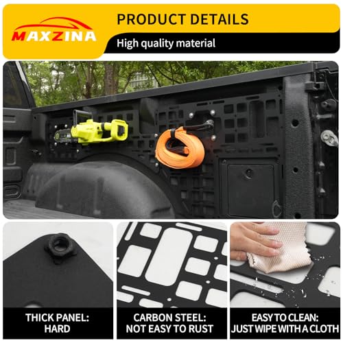 Side Bed Molle Panel for 2015
