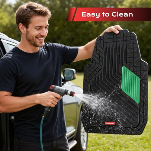 Car Floor Mats Full Set (4 Count)
