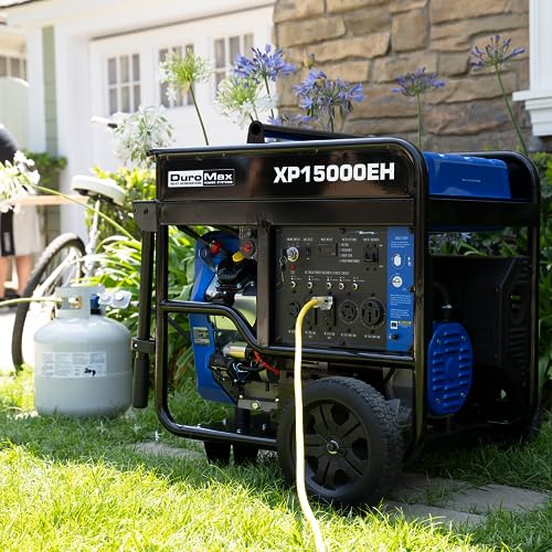 XP15000EH Dual Fuel Portable Generator