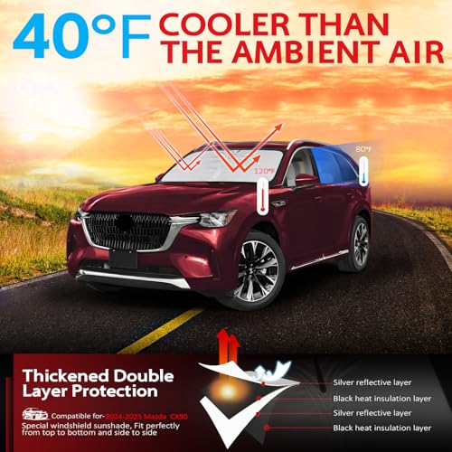 Windshield Sun Shade for 2024