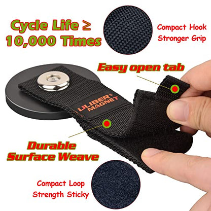 Strong Magnetic Hooks (2 Count)