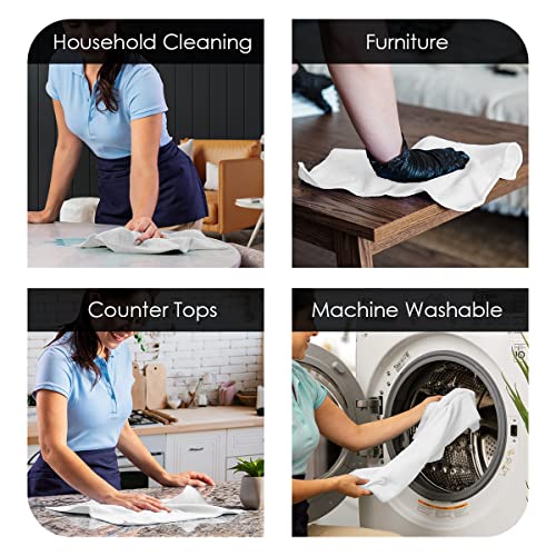 Microfiber Cleaning Cloths (12 Count)