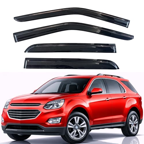 Rain Guards Fit for 2010
