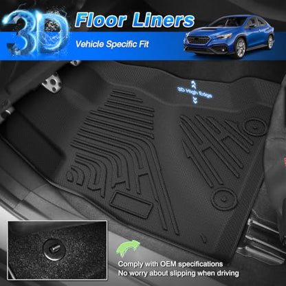 Floor Mats Fit for Subaru WRX 2022