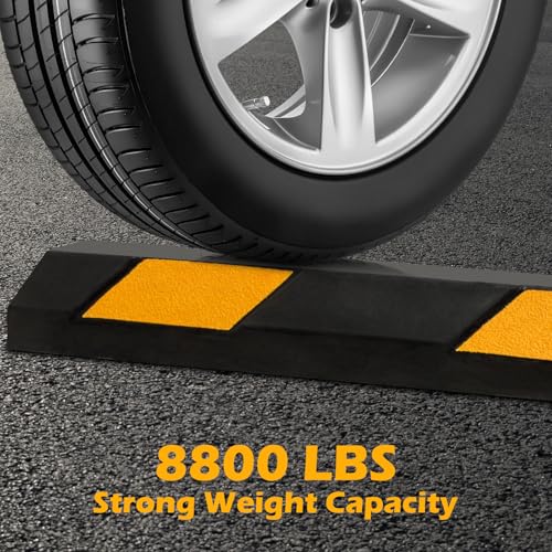 72 Inch Rubber Parking Curb