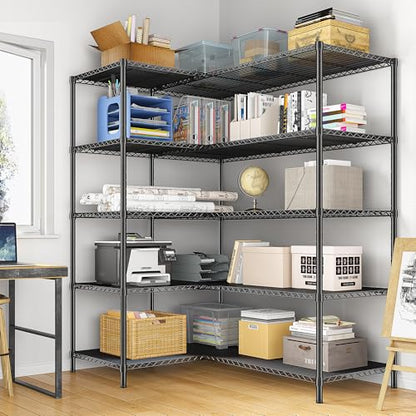 70.8H Wire Shelving Rack (2 Count)