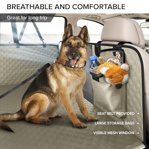XL Truck Back Seat Extender for Dogs