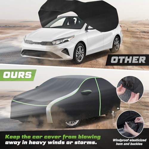 Car Cover for Kia Forte 2010