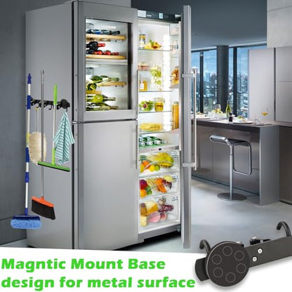 Strong Magnetic Mop Broom Holder
