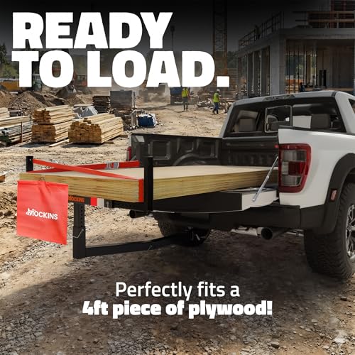 750 Lbs Cap Truck Bed Extender Hitch Mount
