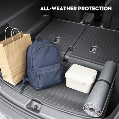 7PCS Floor Mats Trunk Mat &Seat Back Protector for Tesla Model YL 2026