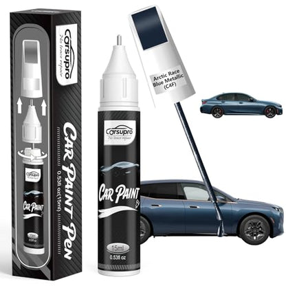 Arctic Race Blue Metallic