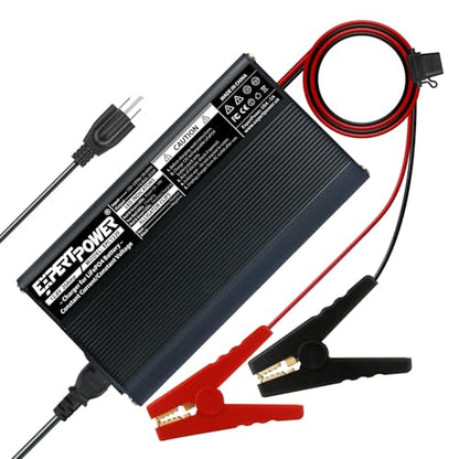 12V 20A Smart Charger for Lithium LiFePO4 Deep Cycle Rechargeable Batteries