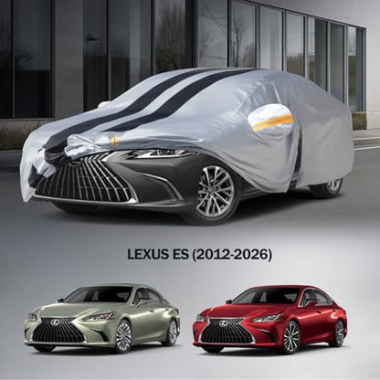 Multi Layer Car Cover Custom Fit for Lexus ES 300 330 350