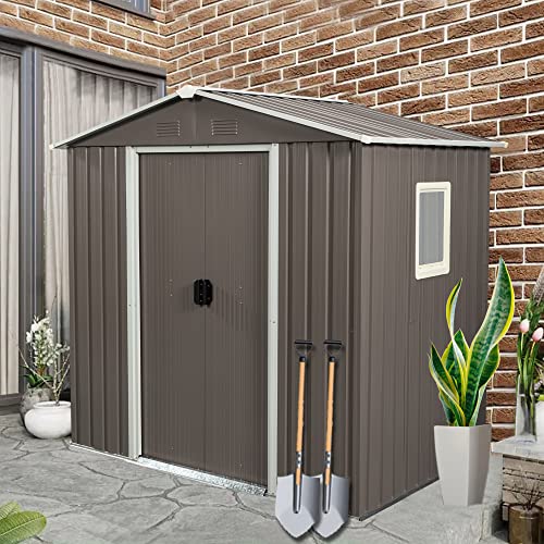 6x5 FT Outdoor Storage Shed