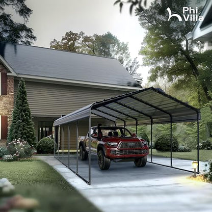 12x25ft Carport