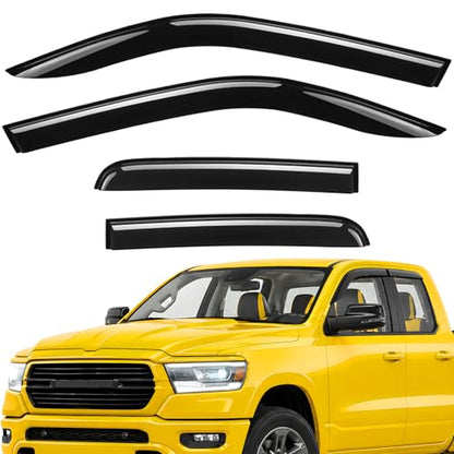 Extra Durable Window Deflectors Tape (4 Count)