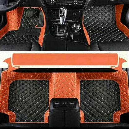 Customized Leather car Floor mats Suitable for 99% of car Models All